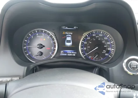 2017 Infiniti Q60 3.0T Red Sport 400 from USA, damaged, VIN JN1FV7EL5HM700675